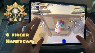 6 Finger claw PUBG MOBILE Ipad pro 2018#minsorasky