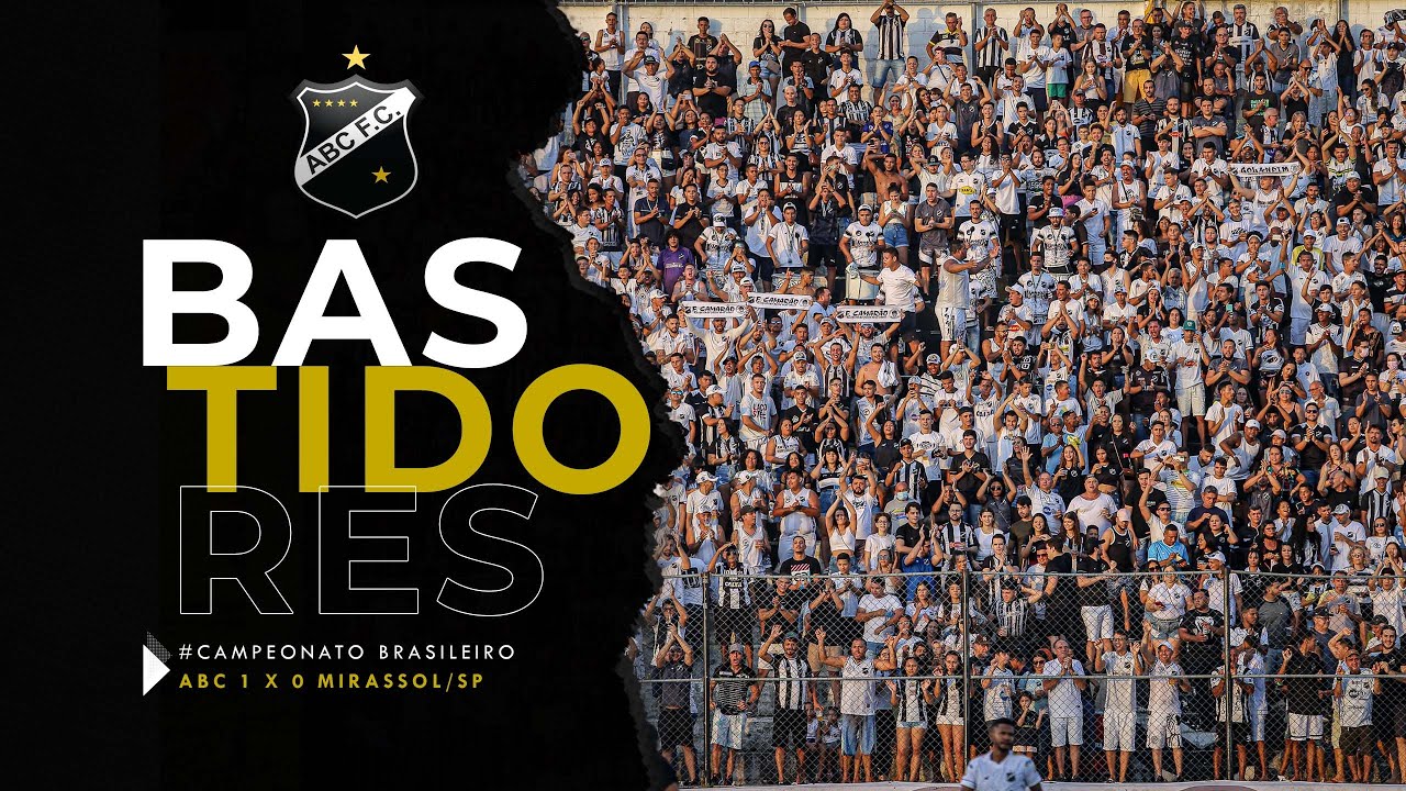 #SérieC2022 | BASTIDORES - ABC 1 x 0 Mirassol/SP - 12/06/2022