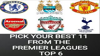 ASMR FOOTBALL-WHO MAKES YOUR DREAM TEAM FROM THE TOP 6?CHECK OUT MY BEST 11+PREDICTIONS FROM FINLAND screenshot 5