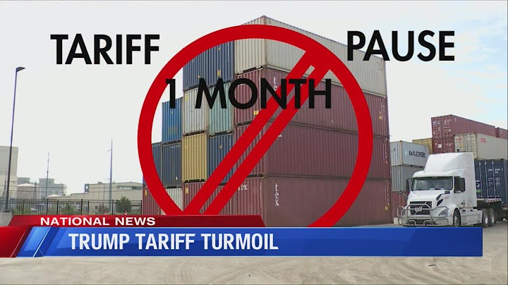 Trump tariff turmoil