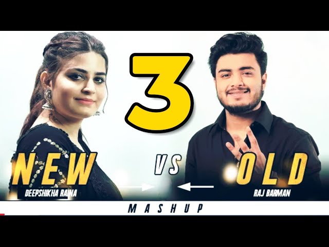 New vs Old 3 Bollywood Songs Mashup | Raj Barman feat. Deepshikha | Bollywood Songs Medley class=