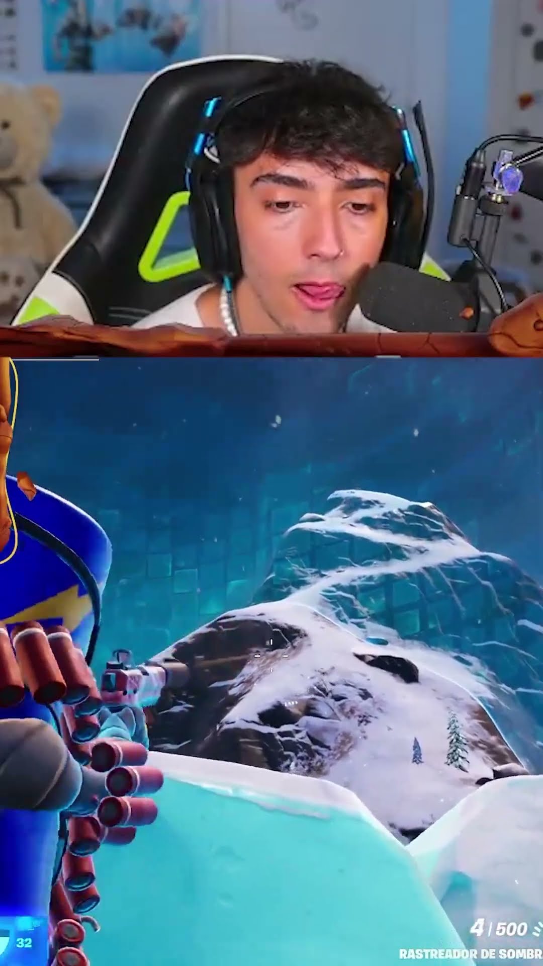LA NUEVA DOBLE PUMP DE FORTNITE *MUY CHETADO* #shorts #fortnite