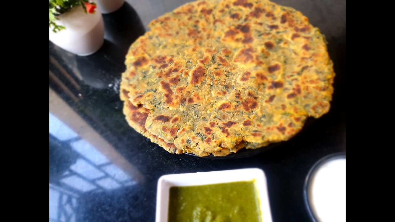 Khasta Methi Paratha In 15Mins Fenugreek Leaves Paratha Tiffin
