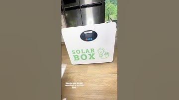 This solar box will save you 10kJMD on your next JPS bill #solarbox #jamaica #jamaicans #cheapsolar