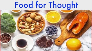CELPIP Listening Part 3 Analysis: Food for Thought
