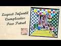 LAYOUT INFANTIL - CUMPLEAÑOS PAW PATROL - IDEAS GENIALES SCRAPERAS Y ALGO MÁS #layout #scrapbooking