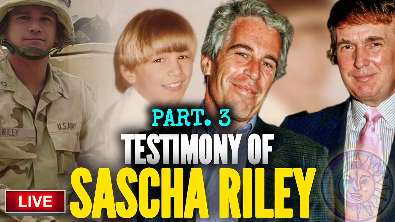 Epstein Criminal Network EXPOSED?: Survivor Sascha Riley Testimony PART 3 [Audio]
