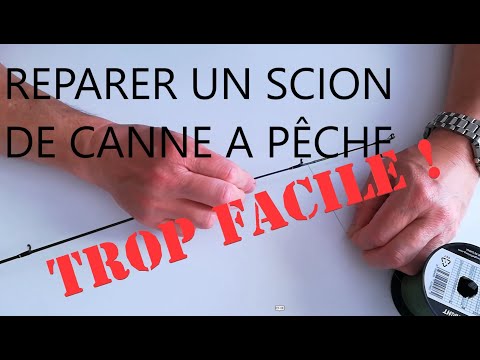 Vidéo: Comment Réparer Une Canne à Lancer