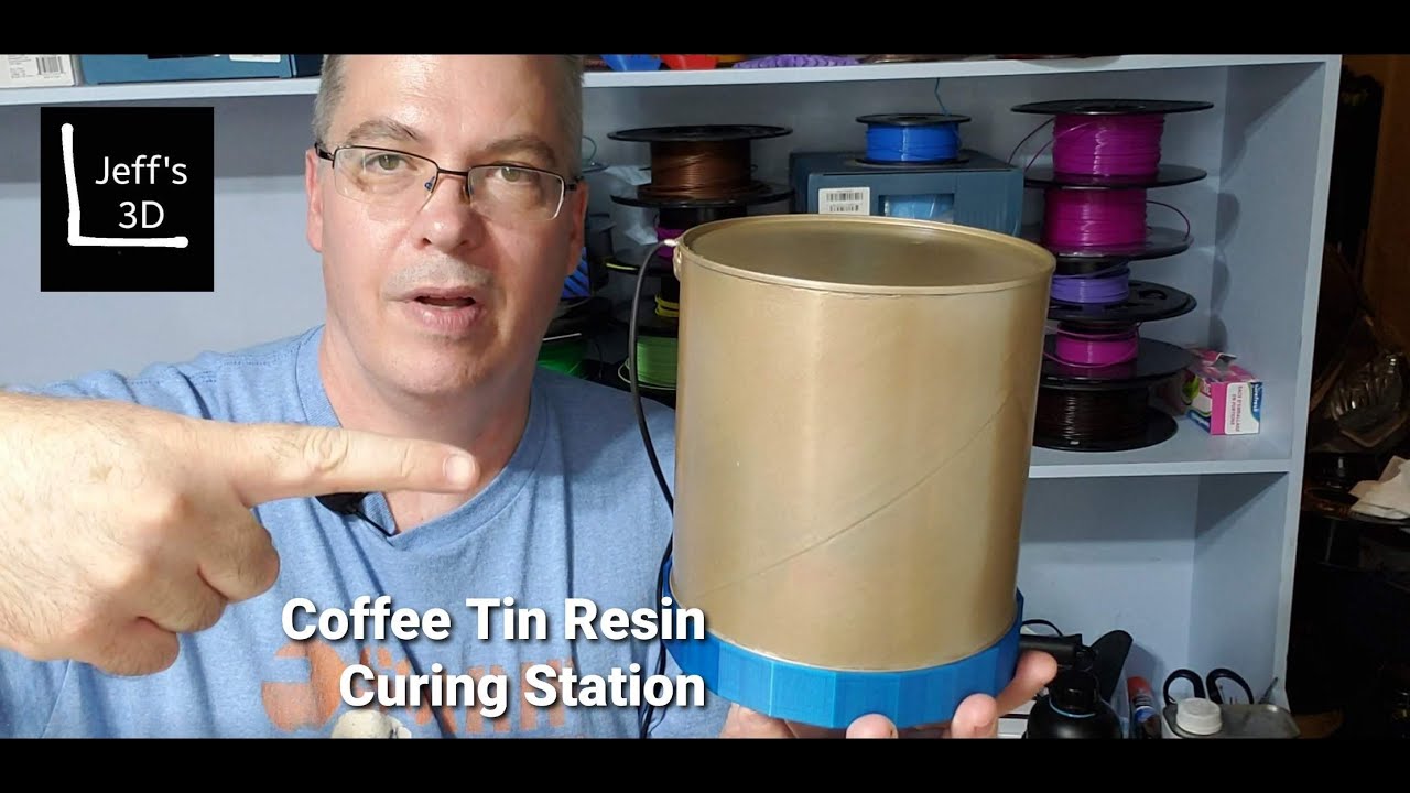 Coffee Can Curing Station - YouTube