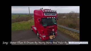 Marty Mone - Leaving McElvaney Motors With A R580)