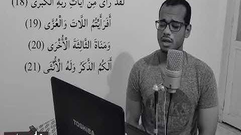 تلاوه هادئه ما تيسر من سوره النجم/على عامر / (surah al najm) (Ali Amer)
