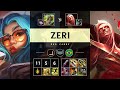 Zeri ADC vs Vladimir - BR Challenger Patch 25.09