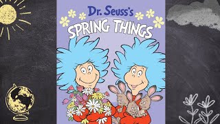 Dr. Seuss's Spring Things | Read Aloud in English & Spanish | Hola Storytime Easter