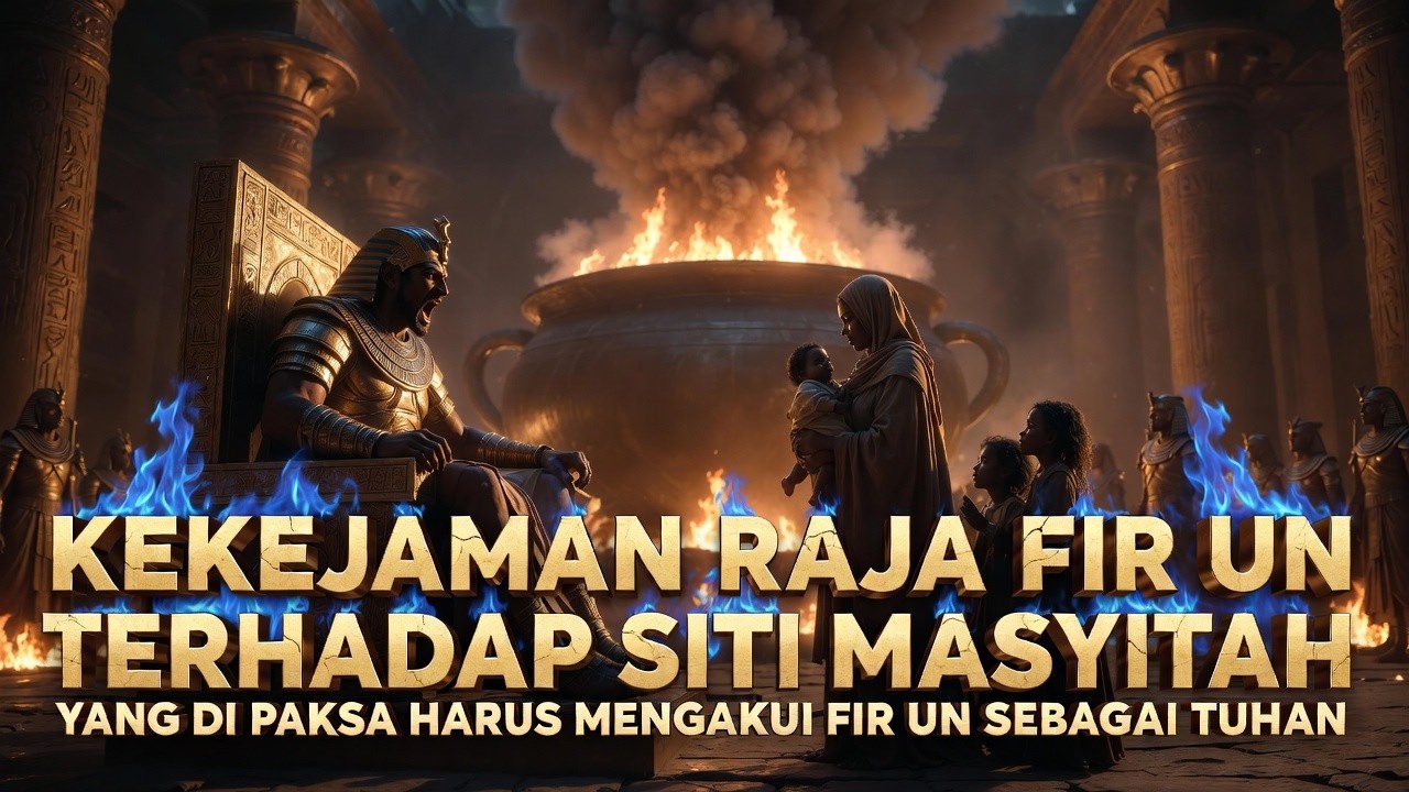 Kisah Siti Mashitah Yang Di Uji Anaknya Di Rebus di Depan Mata | Wanita Biasa, Iman Luar Biasa