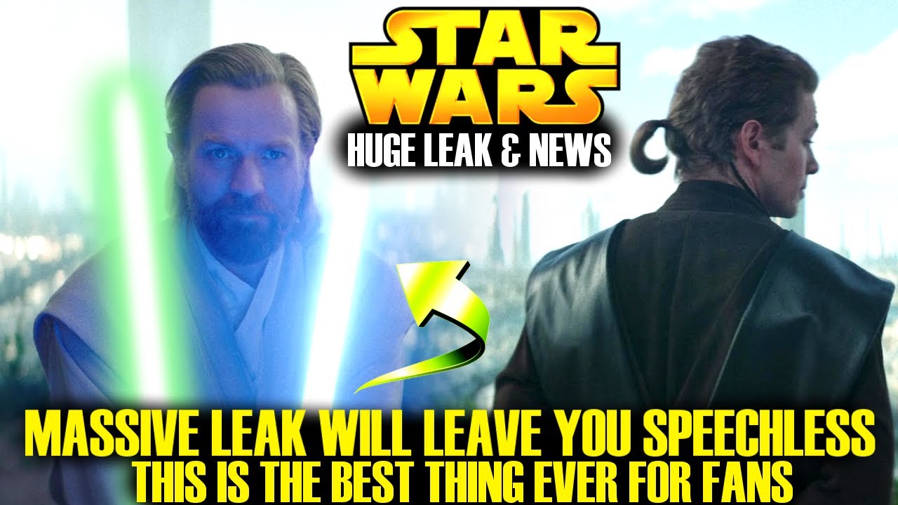HUGE Star Wars Leak Will Leave You Speechless! This Is The BEST (Star