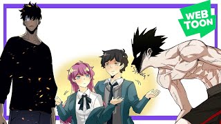 The Consequences of Power in Webtoons