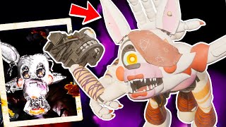 What happens if you FIND & REPAIR GLAMROCK MANGLE?! (FNAF Security Breach Myths)