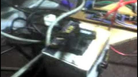 Programacion de servos en SDCC control RS232 en GNU/Linux