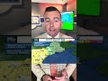 Showers and possibly strong storms Thursday