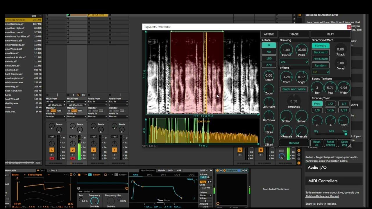 TugSpect 1.0.4 New features Stereo Widening YouTube