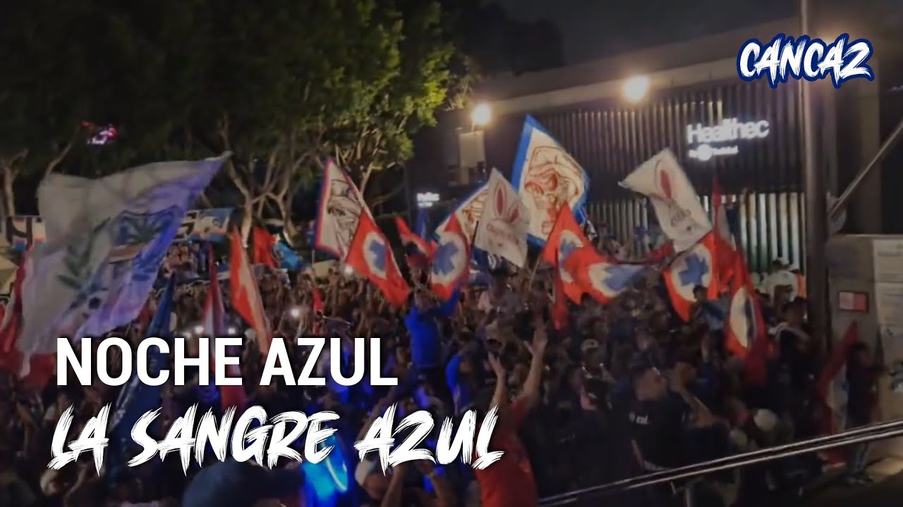 Noche Azul | Serenata de La Sangre Azul