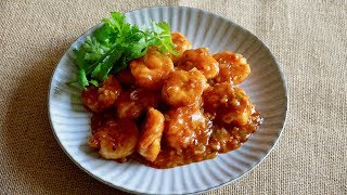 Shrimp in Chili Sauce  Japanese Cooking 101