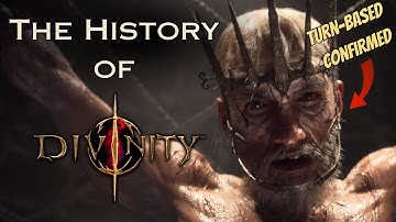 History Of Divinity Series | Larian Confirms Turn-Based!