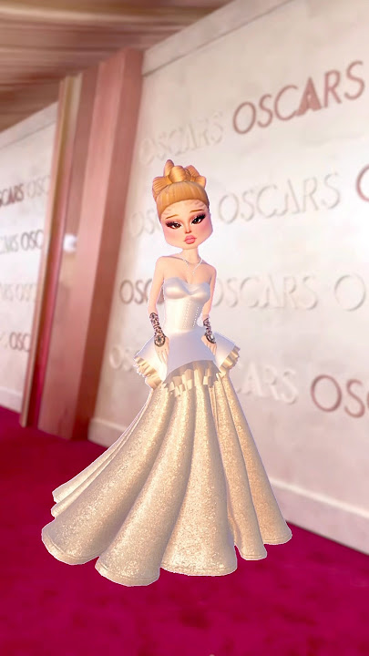 Ariana Grande Oscars dress in DTI 🤍 #dresstoimpress #dti #oscars #arianagrande #ari #wicked