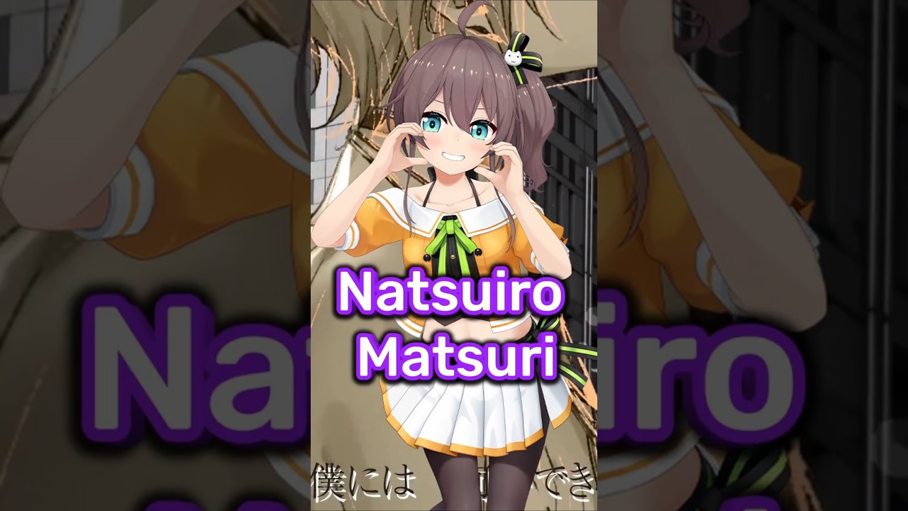 Who is Natsuiro Matsuri?!