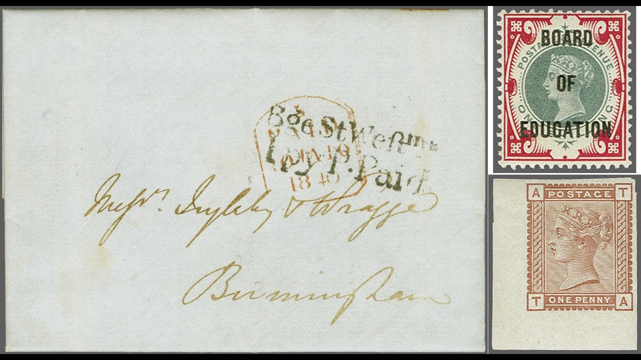 53. Rare and valuable stamps of Great Britain by Radek Novak - YouTube