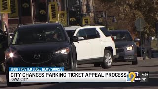 Iowa City Council passes changes to parking ticket appeals