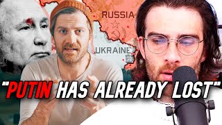 Putin Will Lose, Here's Why | Hasanabi Reacts