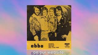 Latest ABBA Collectables November 2025 - Rare Vinyl 7", 12", LPs, CDs & more at eil.com