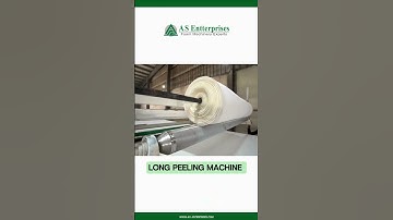 Precision Foam Processing with ASE’s Long Peeling Machine