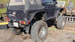 Rocky road outfitters YJ kit Suzuki Samurai Yj Conversion Kit