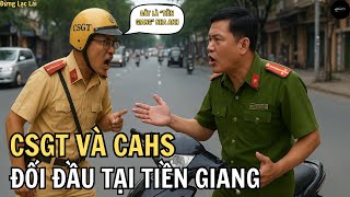 Csgt Vs Công An Hình Sự Cuộc Đối Đầu Tại Tiền Giang