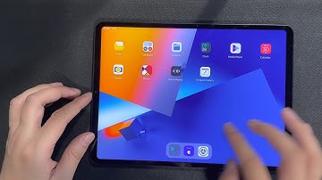 JingOS ARM Terminal Demo on JingPad A1, Linux Tablet
