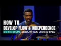 How to develop flow on the drums  jeduthun adeshina