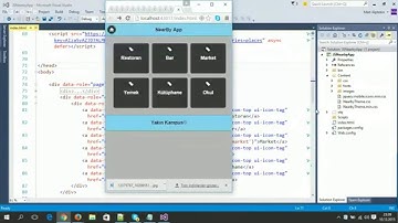 Yakın Kampüs - JQuery Mobile Webiner - 3: Harita Uygulaması