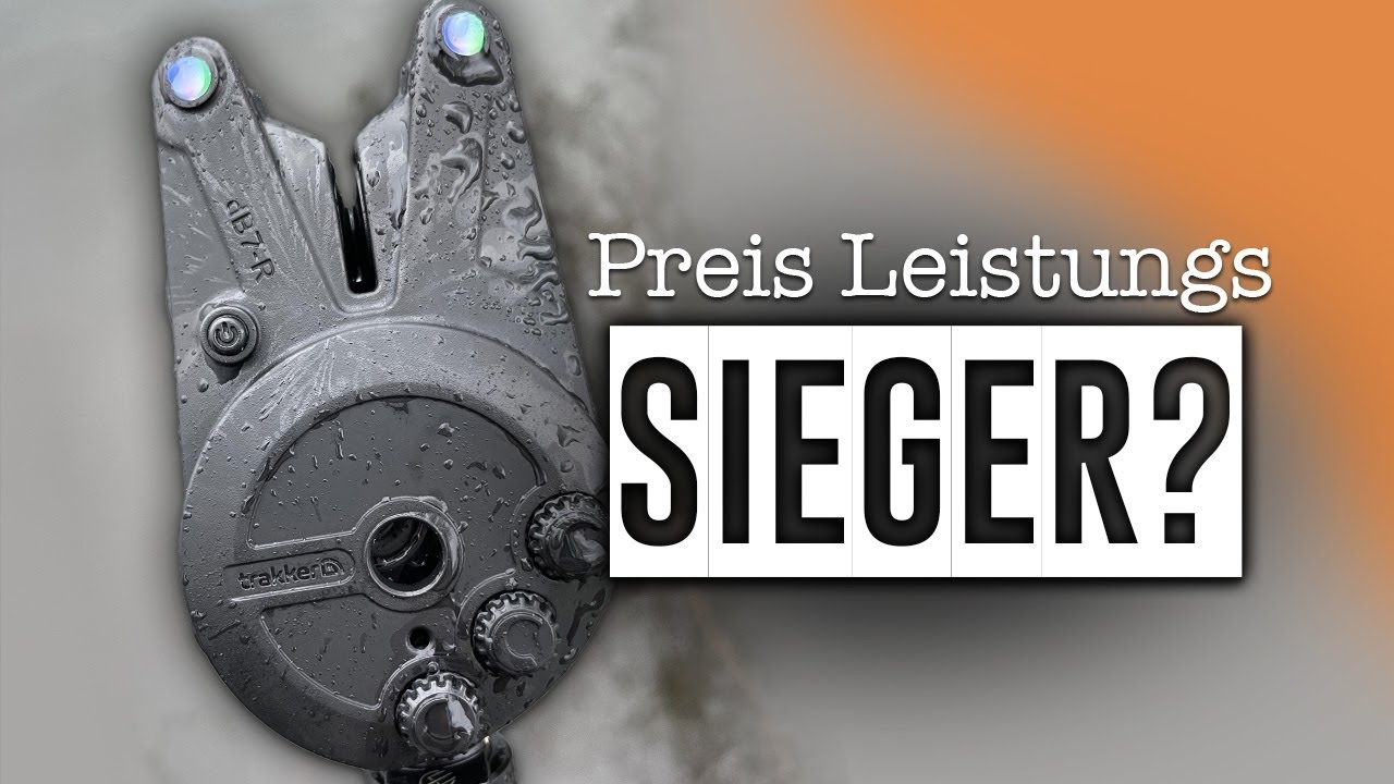 Trakker dB7-R Bissanzeiger im Unboxing