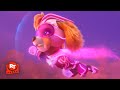 PAW Patrol: The Mighty Movie (2023) - Skye vs. The Giant Meteor Scene | Movieclips