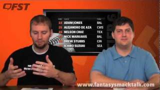 2012 Fantasy Baseball Outfield Tiers 6-10 & Rankings