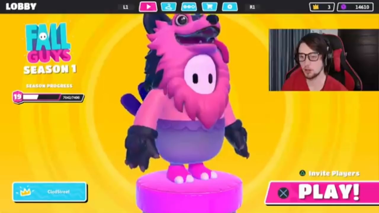 Is This Worth a Series? | Wolfy Playz Fall Guys Moments (EP 1)