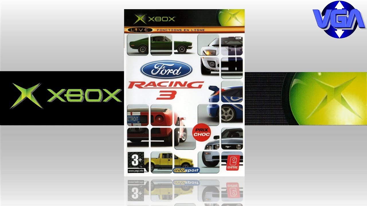 Ford Racing 3 Xbox ( 2005 ) - YouTube