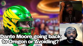 The Real Reason why  Dante Moore is coming back to Oregon | Moneypot Nights