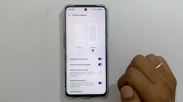 OnePlus Nord CE 3 Lite 5G : Add Navigation Buttons - Customise Back button