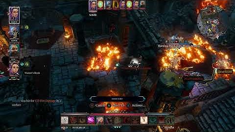 Cursed Revenant warping distance // Divinity: Original Sin 2 Definitive Edition