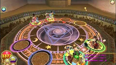 Wizard101 PVP - FRAPS Recording Test