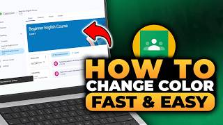 How To Change The Google Classroom Color (FAST & EASY) | 100% WORKS | NO Yapping, To The Point! Net Worth
