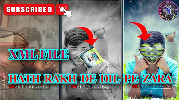 𝐇𝐀𝐓𝐇 𝐑𝐀𝐊𝐇 𝐃𝐄 𝐃𝐈𝐋 𝐏𝐄 𝐙𝐀𝐑𝐀 || 𝐇𝐈𝐍𝐃𝐈 𝐒𝐎𝐍𝐆 || 𝐗𝐌𝐋 𝐅𝐈𝐋𝐄 𝐀𝐋𝐈𝐆𝐇𝐓 𝐌𝐎𝐓𝐈𝐎𝐍 𝐍𝐄𝐖 𝐓𝐑𝐄𝐍𝐃𝐈𝐍𝐆 𝐄𝐃𝐈𝐓  𝐒𝐈𝐁𝐔 𝐂𝐑𝐄𝐀𝐓𝐈𝐎𝐍 .